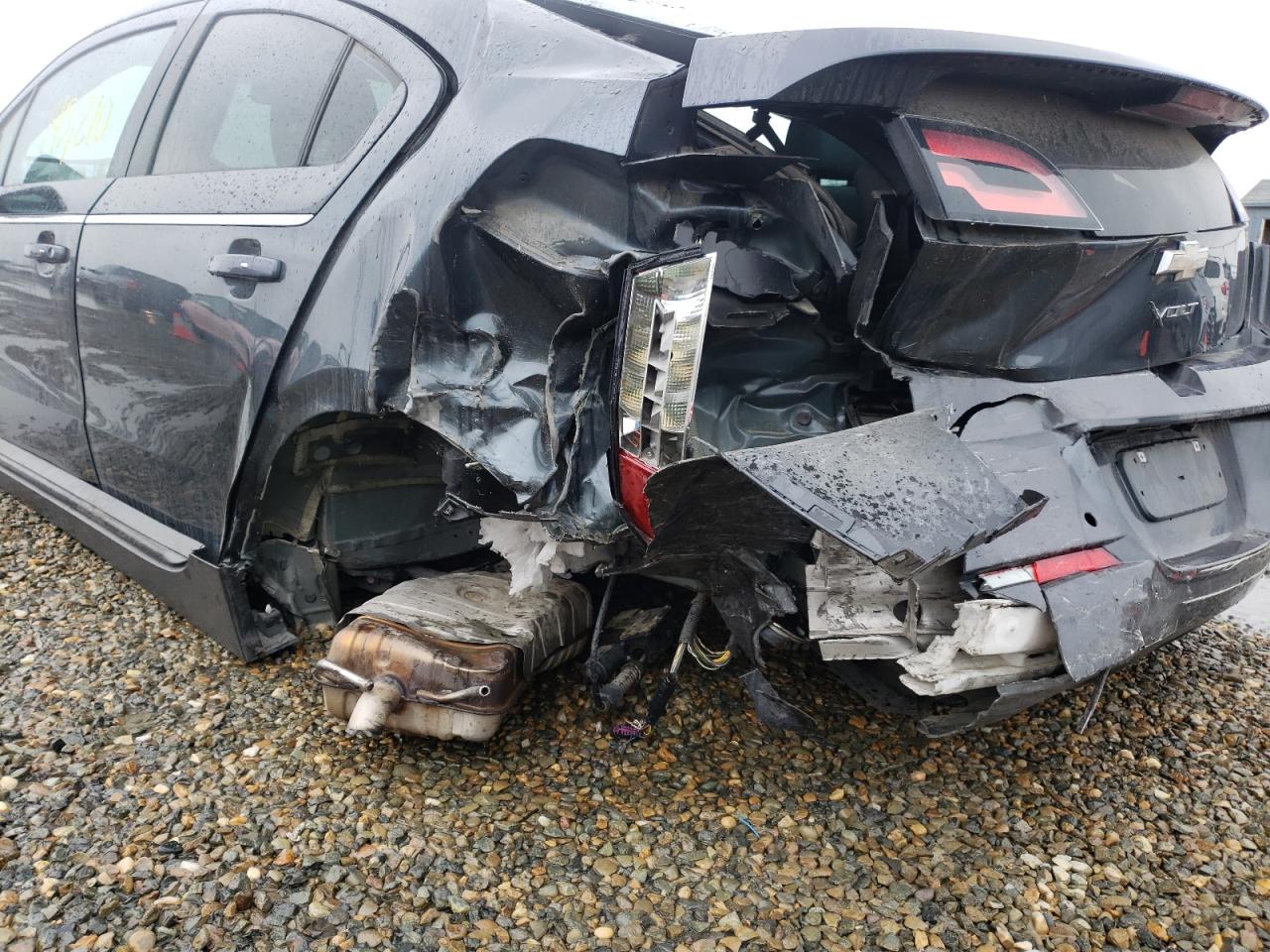 Photo 9 from auction – 2013 CHEVROLET VOLT with VIN 1G1RF6E47DU137304