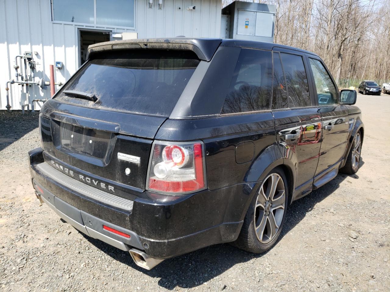 Photo 4 from auction – 2011 LAND ROVER RANGE ROVE with VIN SALSP2E48BA286620