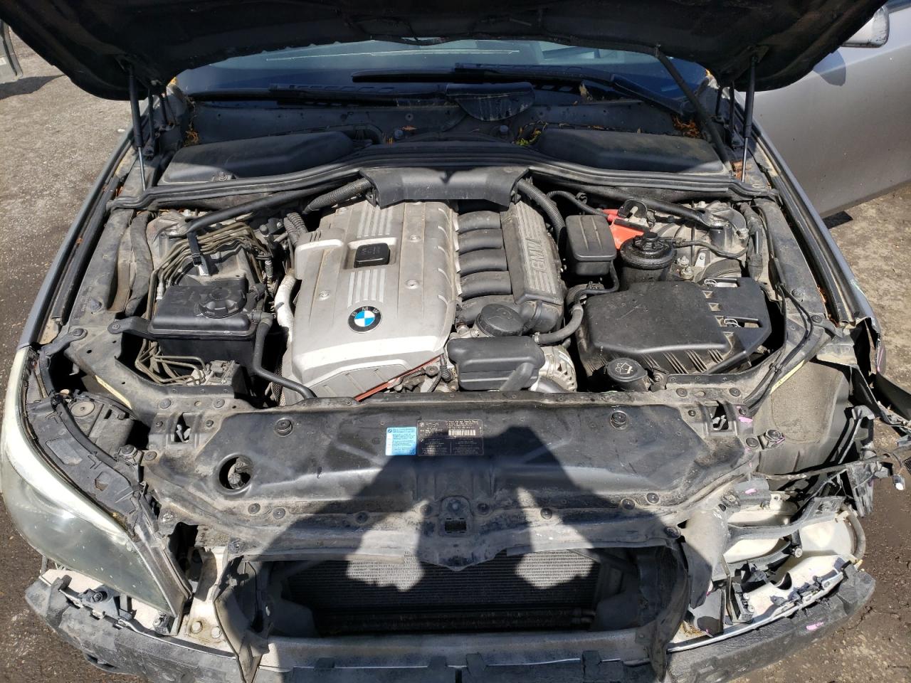 Photo 7 from auction – 2007 BMW 530 I with VIN WBANE73507B996693