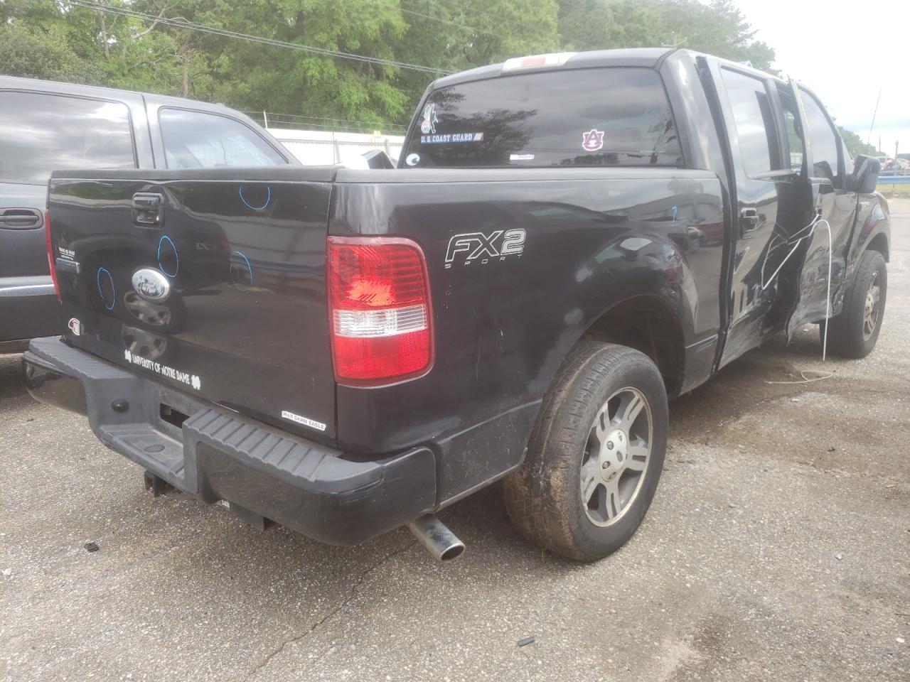 Photo 4 from auction – 2007 FORD F150 SUPER with VIN 1FTRW12WX7KD44656