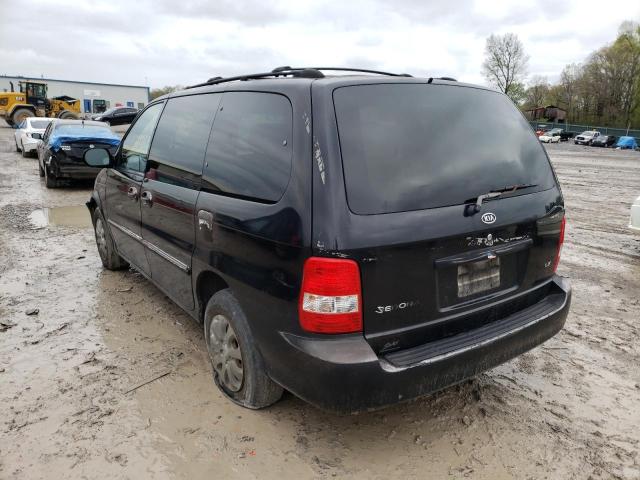 Photo 3 from auction – 2005 KIA SEDONA EX with VIN KNDUP132656674044