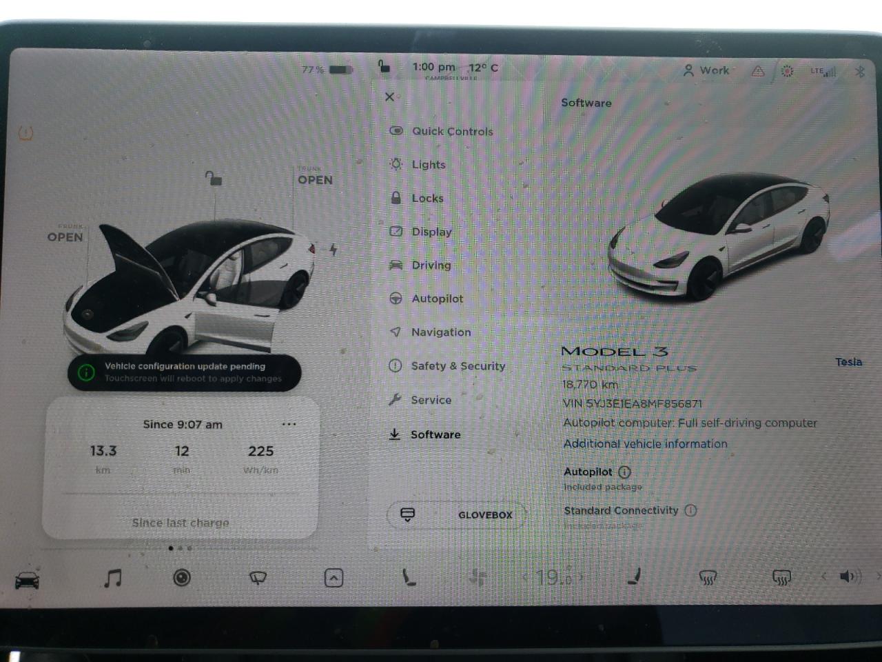 Photo 8 from auction – 2021 TESLA MODEL 3 with VIN 5YJ3E1EA8MF856871