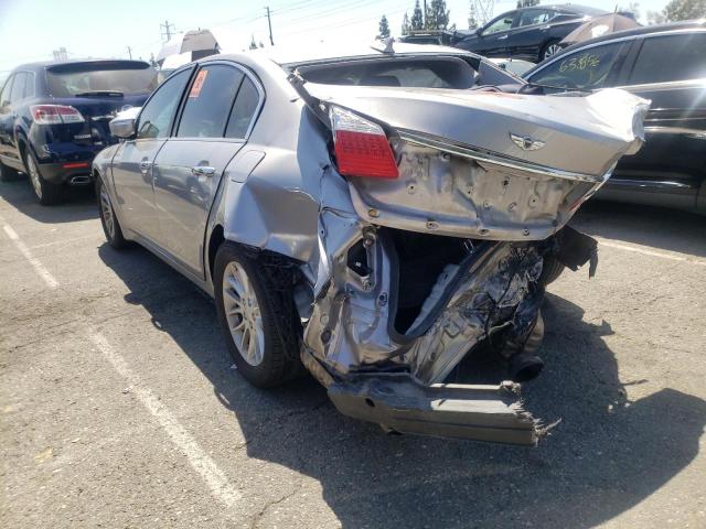 Photo 3 from auction – 2011 HYUNDAI GENESIS 3. with VIN KMHGC4DE0BU136641