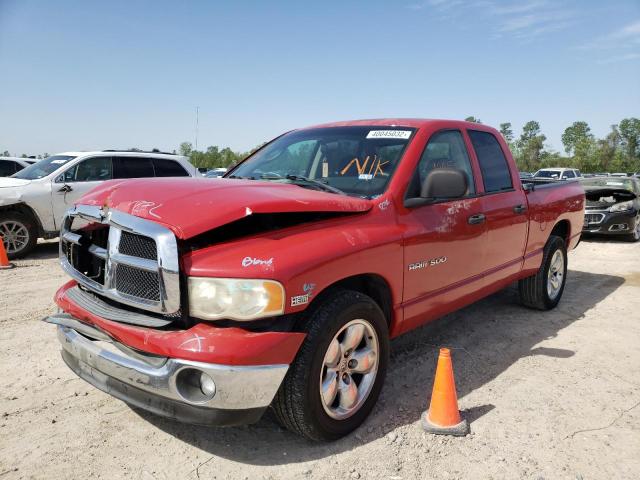 Photo 2 from auction – 2005 DODGE RAM 1500 S with VIN 1D7HA18D05S228997