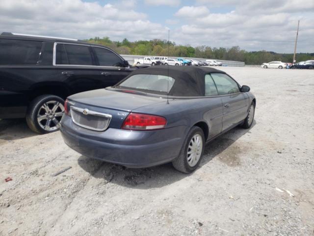 Photo 4 from auction – 2003 CHRYSLER SEBRING LX with VIN 1C3EL55T53N575896