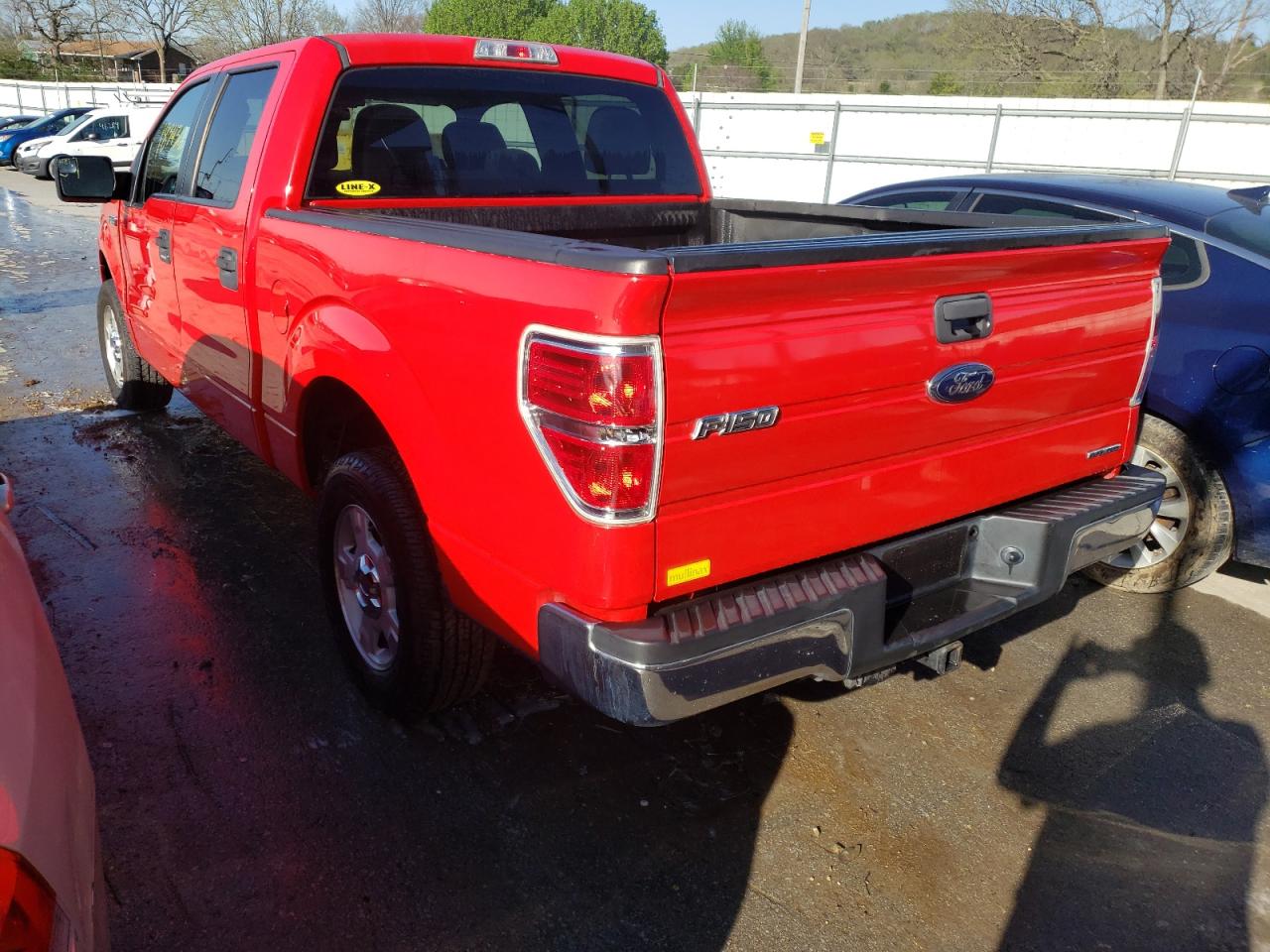 Photo 3 from auction – 2014 FORD F150 SUPER with VIN 1FTEW1CM4EFC63055