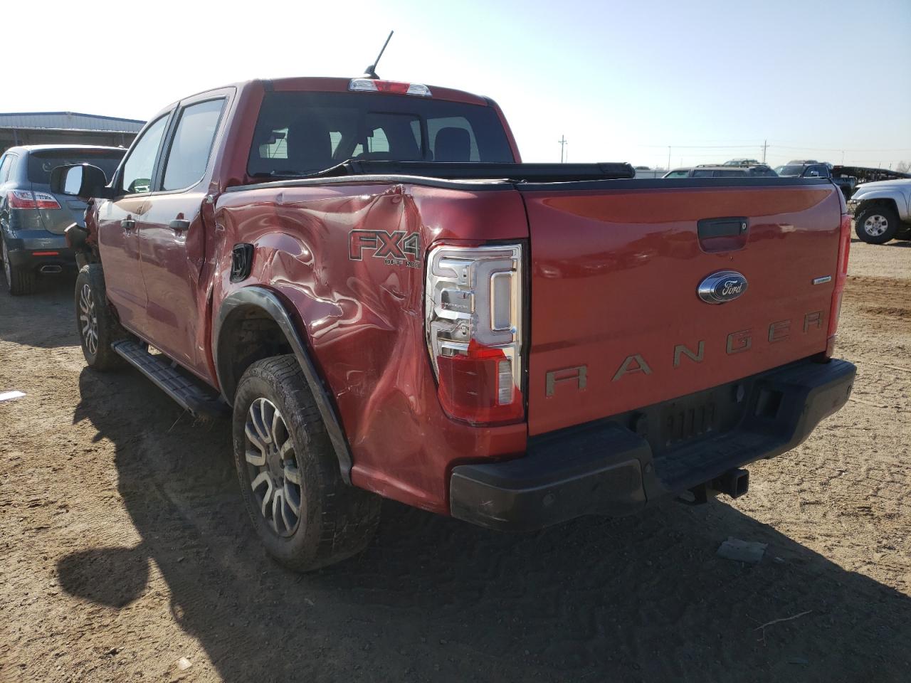 Photo 3 from auction – 2019 FORD RANGER XL with VIN 1FTER4FH2KLA65109