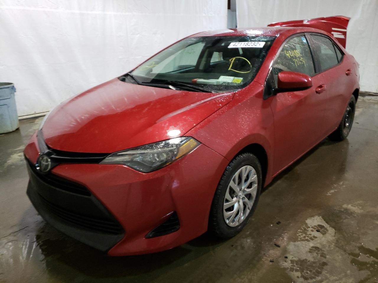 Photo 2 from auction – 2019 TOYOTA COROLLA L with VIN 2T1BURHE6KC148275