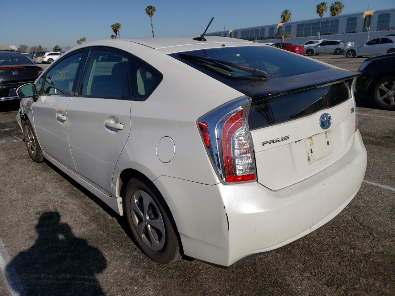 Photo 3 from auction – 2012 TOYOTA PRIUS with VIN JTDKN3DU9C5423871