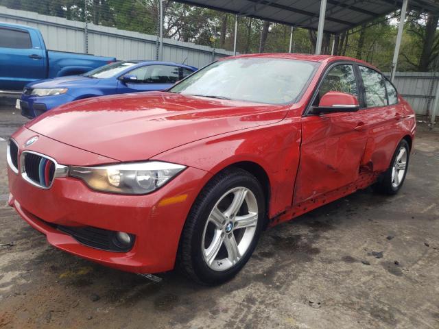 Photo 2 from auction – 2014 BMW 320 I with VIN WBA3B1G53ENS81085