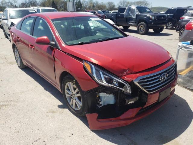 HYUNDAI SONATA 2017 with VIN 5NPE24AF2HH575631 - Photo from auction
