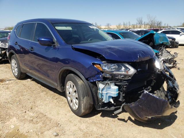 NISSAN ROGUE S 2017 with VIN KNMAT2MT3HP564689 - Photo from auction