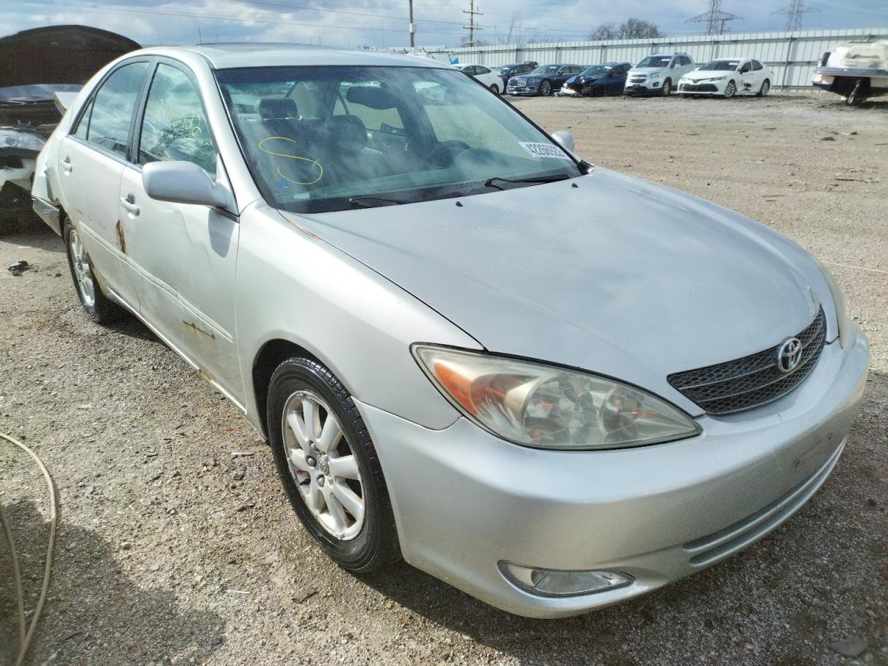 Photo 1 from auction – 2003 TOYOTA CAMRY LE with VIN 4T1BF30K33U547069