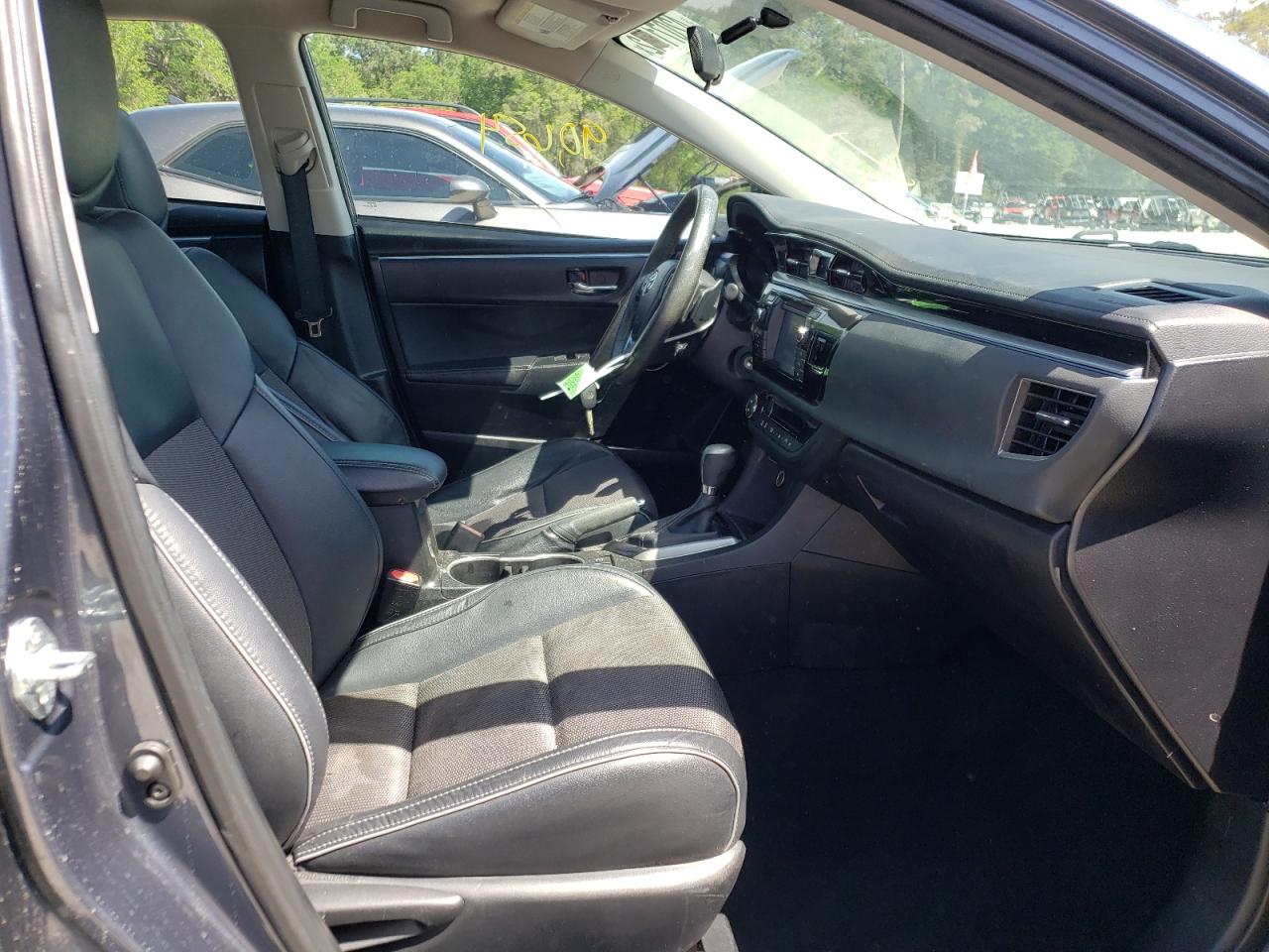 Photo 5 from auction – 2016 TOYOTA COROLLA L with VIN 5YFBURHE3GP541206