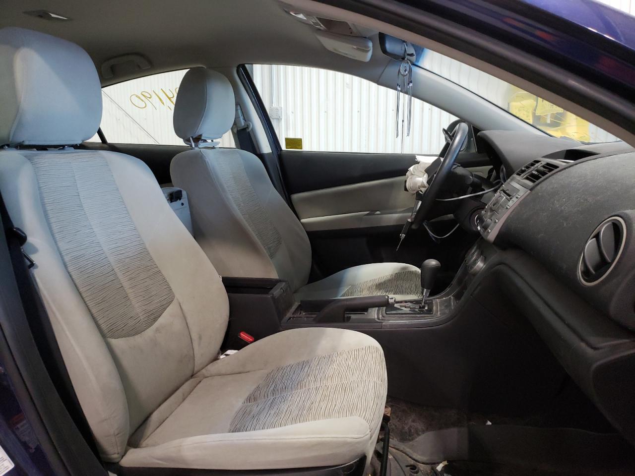 Photo 5 from auction – 2009 MAZDA 6 I with VIN 1YVHP81A595M32159