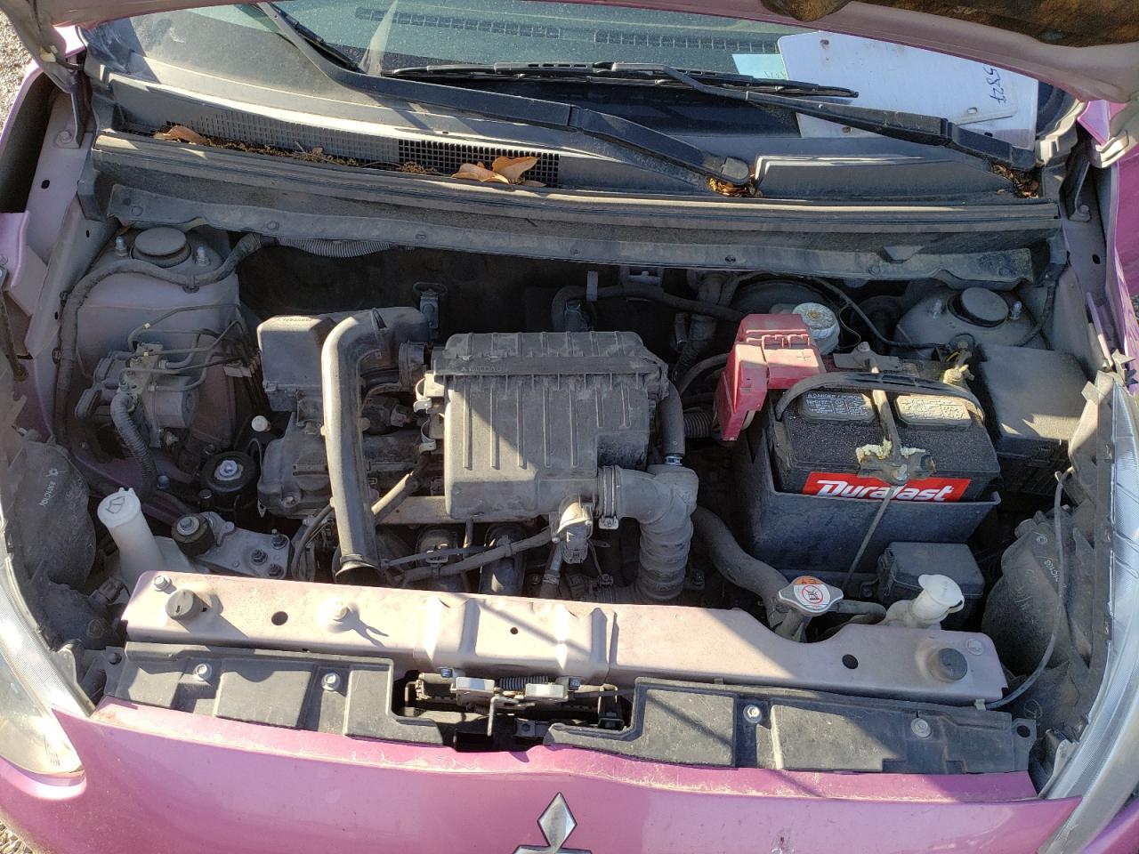 Photo 7 from auction – 2014 MITSUBISHI MIRAGE ES with VIN ML32A4HJ7EH016590