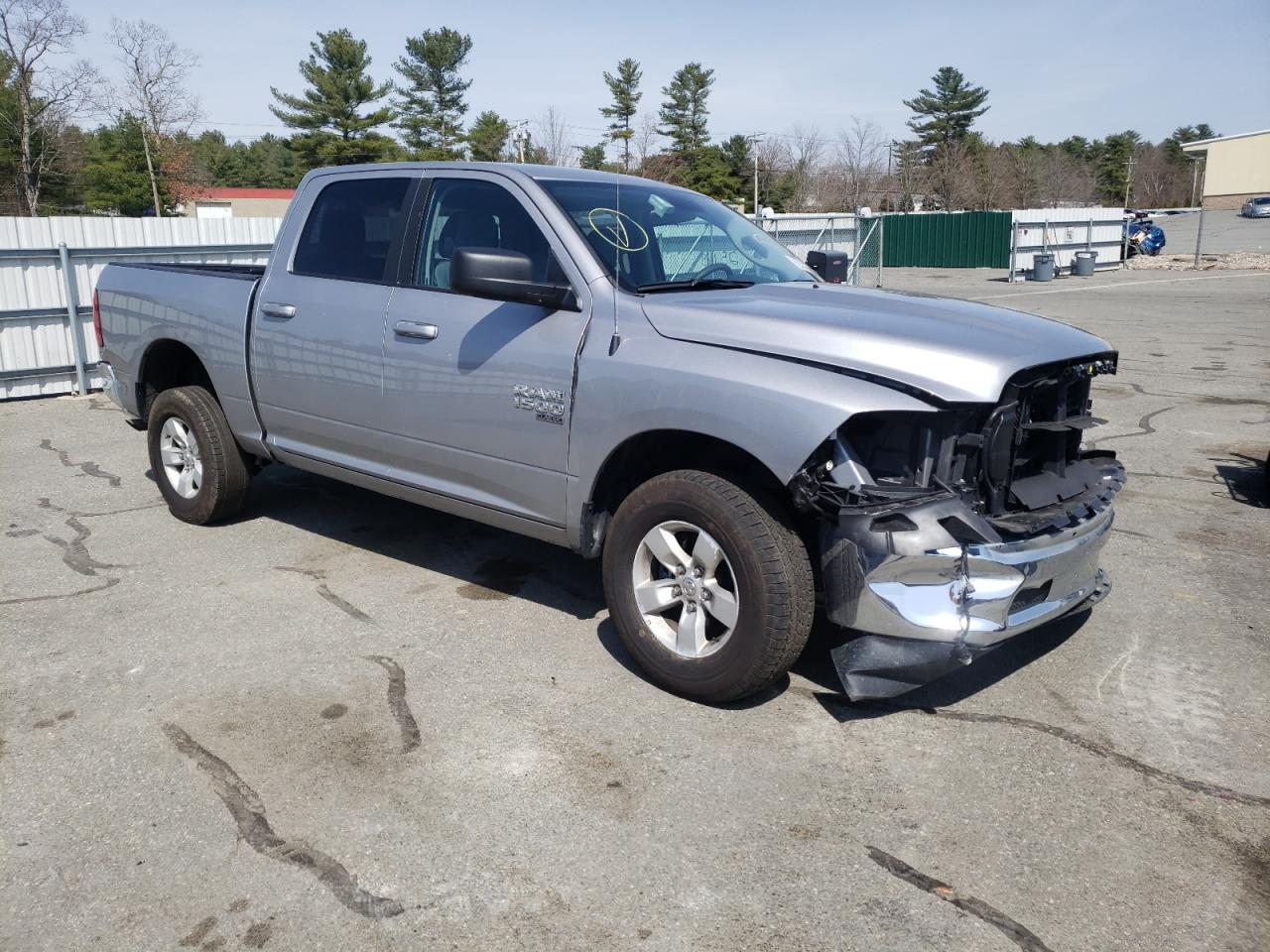 RAM 1500 CLASS 2021 с VIN 1C6RR7LG3MS532309 - Фото с аукциона