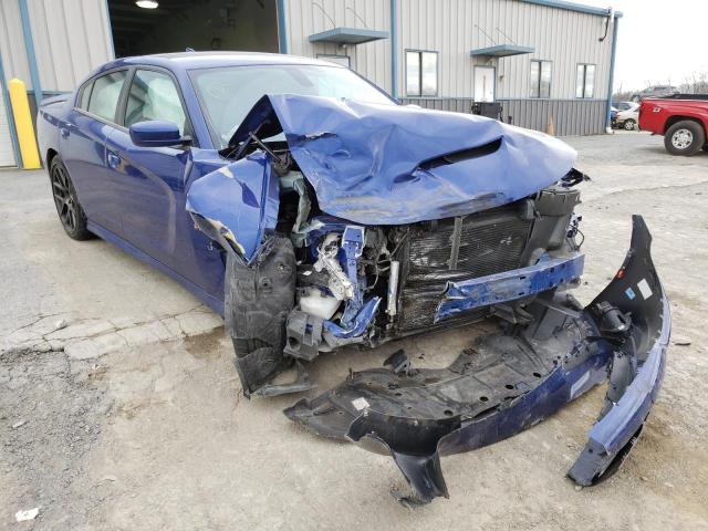 DODGE CHARGER SC 2019 with VIN 2C3CDXGJXKH721650 - Photo from auction