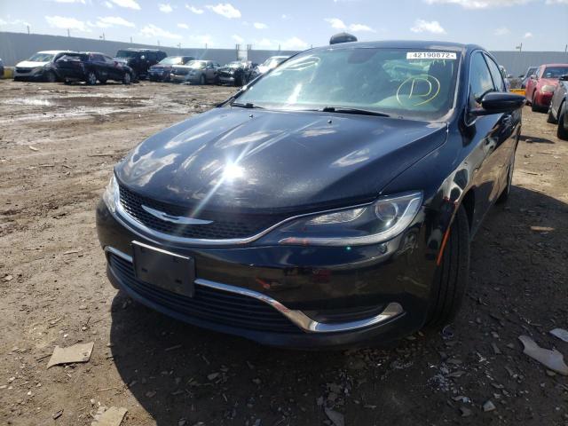 Photo 2 from auction – 2015 CHRYSLER 200 LIMITE with VIN 1C3CCCAB6FN715385