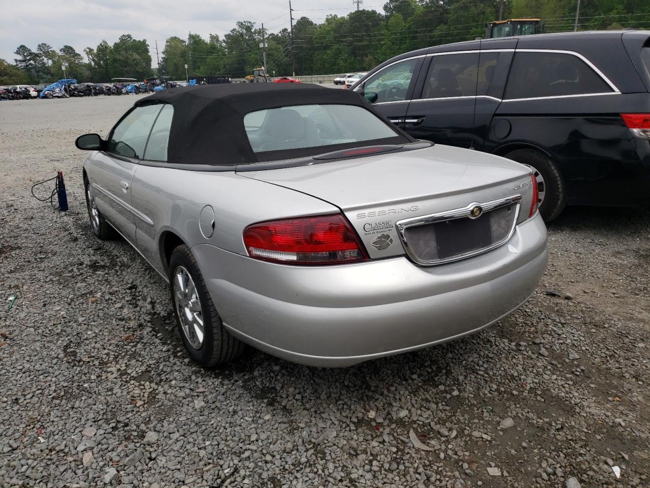 Photo 3 from auction – 2004 CHRYSLER SEBRING LI with VIN 1C3EL65R94N162648
