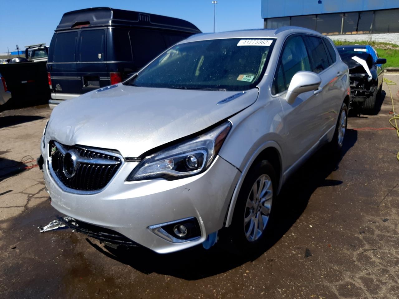 Photo 2 from auction – 2019 BUICK ENVISION E with VIN LRBFX2SA8KD092315