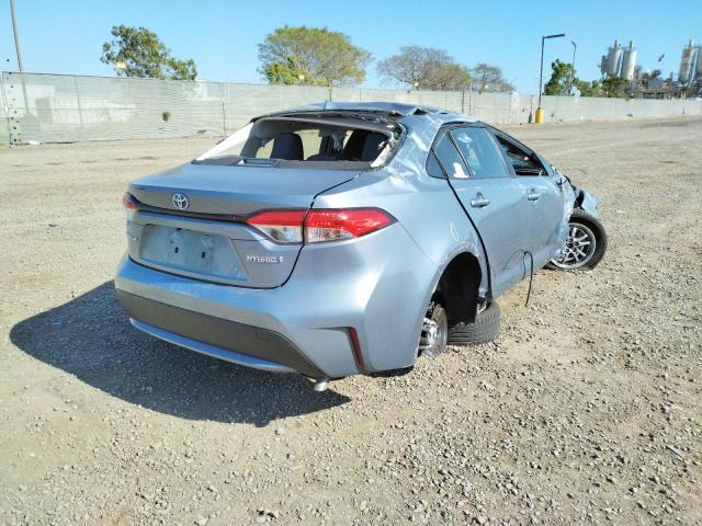 Photo 4 from auction – 2021 TOYOTA COROLLA LE with VIN JTDEAMDE4MJ020235