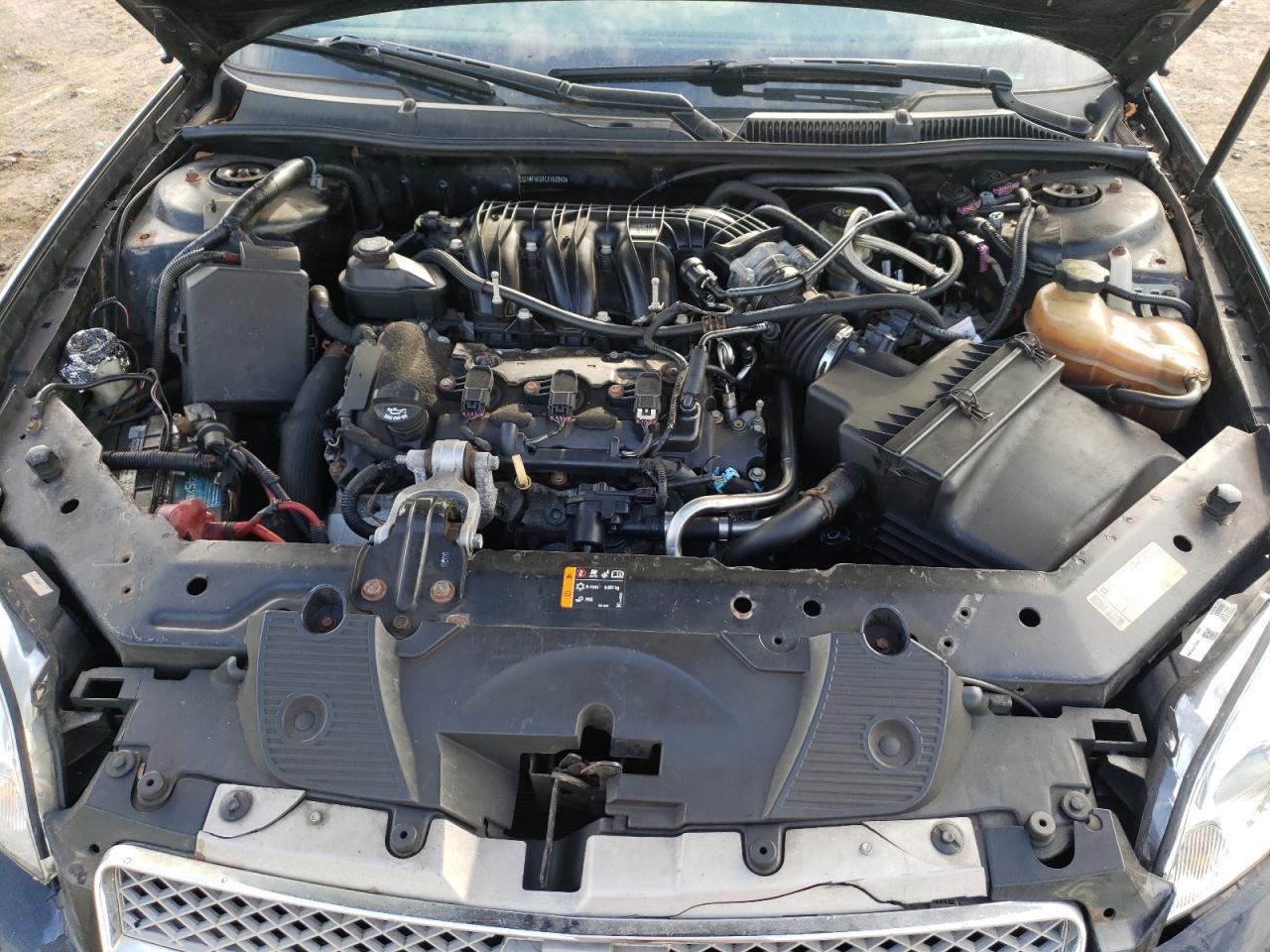 Photo 7 from auction – 2012 CHEVROLET IMPALA LS with VIN 2G1WF5E31C1167252