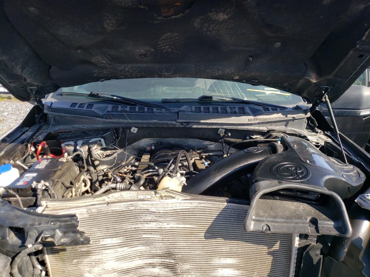 Photo 7 from auction – 2020 FORD F150 SUPER with VIN 1FTFX1E57LFA66692