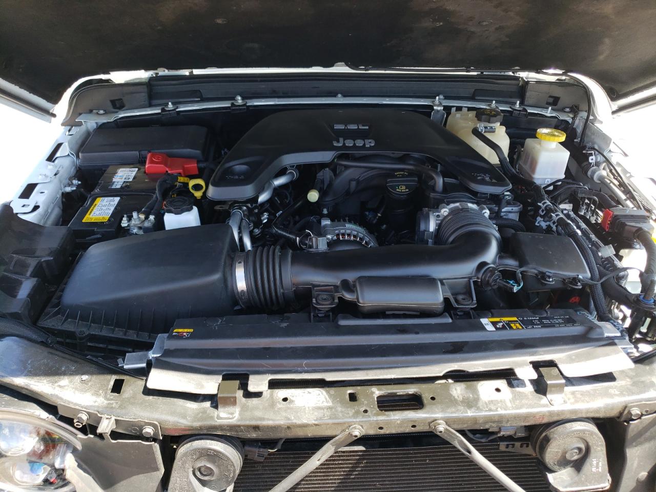 Photo 7 from auction – 2021 JEEP GLADIATOR with VIN 1C6HJTAG5ML510689