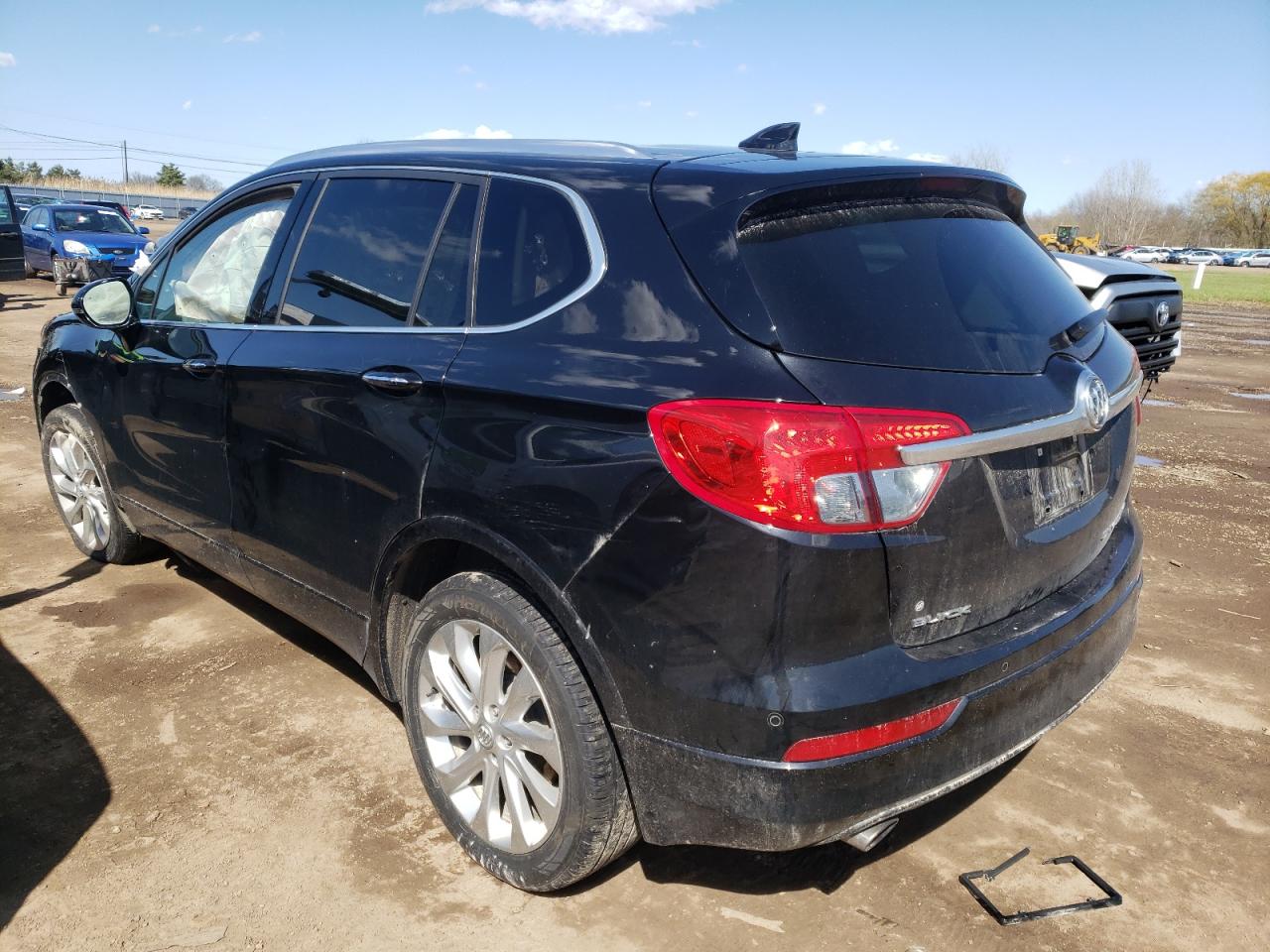 Photo 3 from auction – 2016 BUICK ENVISION P with VIN LRBFXESX6GD168434