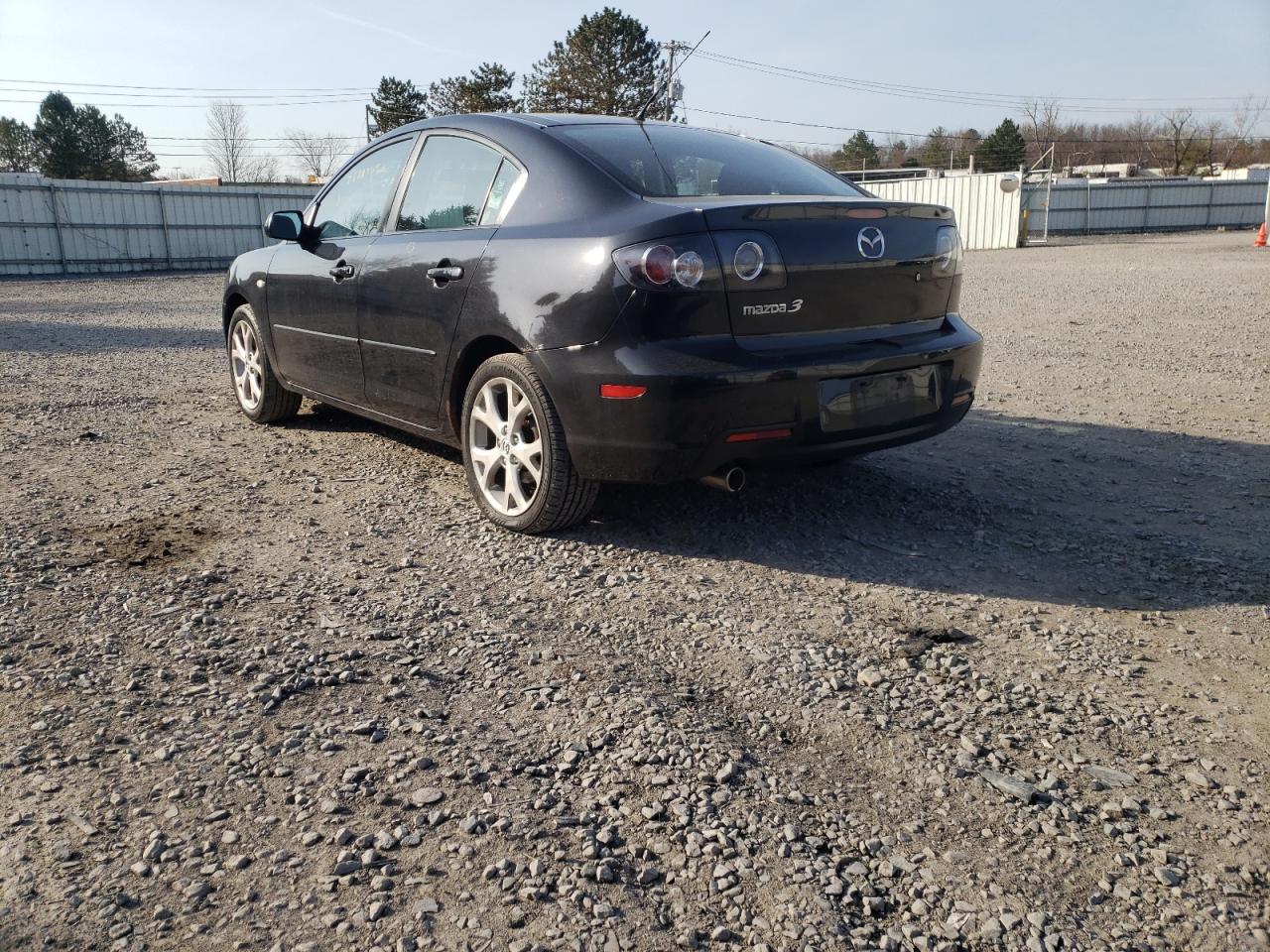 Photo 3 from auction – 2009 MAZDA 3 I with VIN JM1BK32G791211573