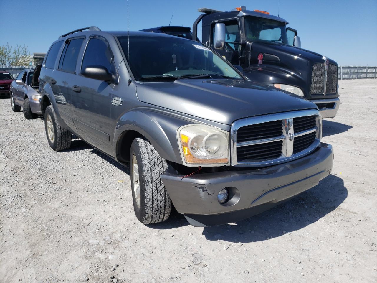 DODGE DURANGO SL 2005 with VIN 1D4HB48N55F621200 - Photo from auction