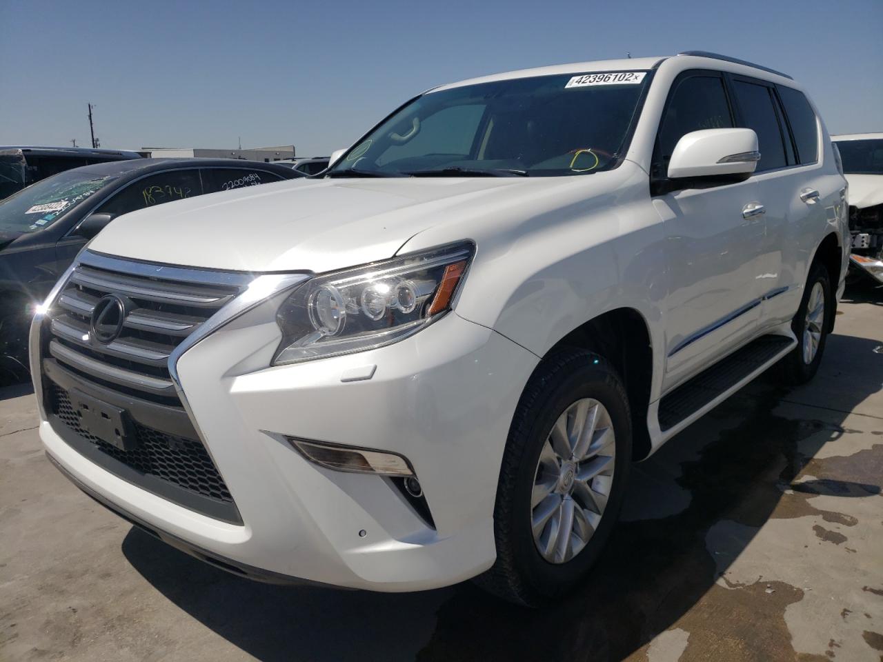 Photo 2 from auction – 2016 LEXUS GX 460 with VIN JTJBM7FX7G5122293