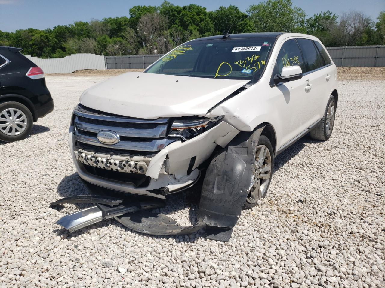 Photo 9 from auction – 2011 FORD EDGE LIMIT with VIN 2FMDK3KC0BBB38574