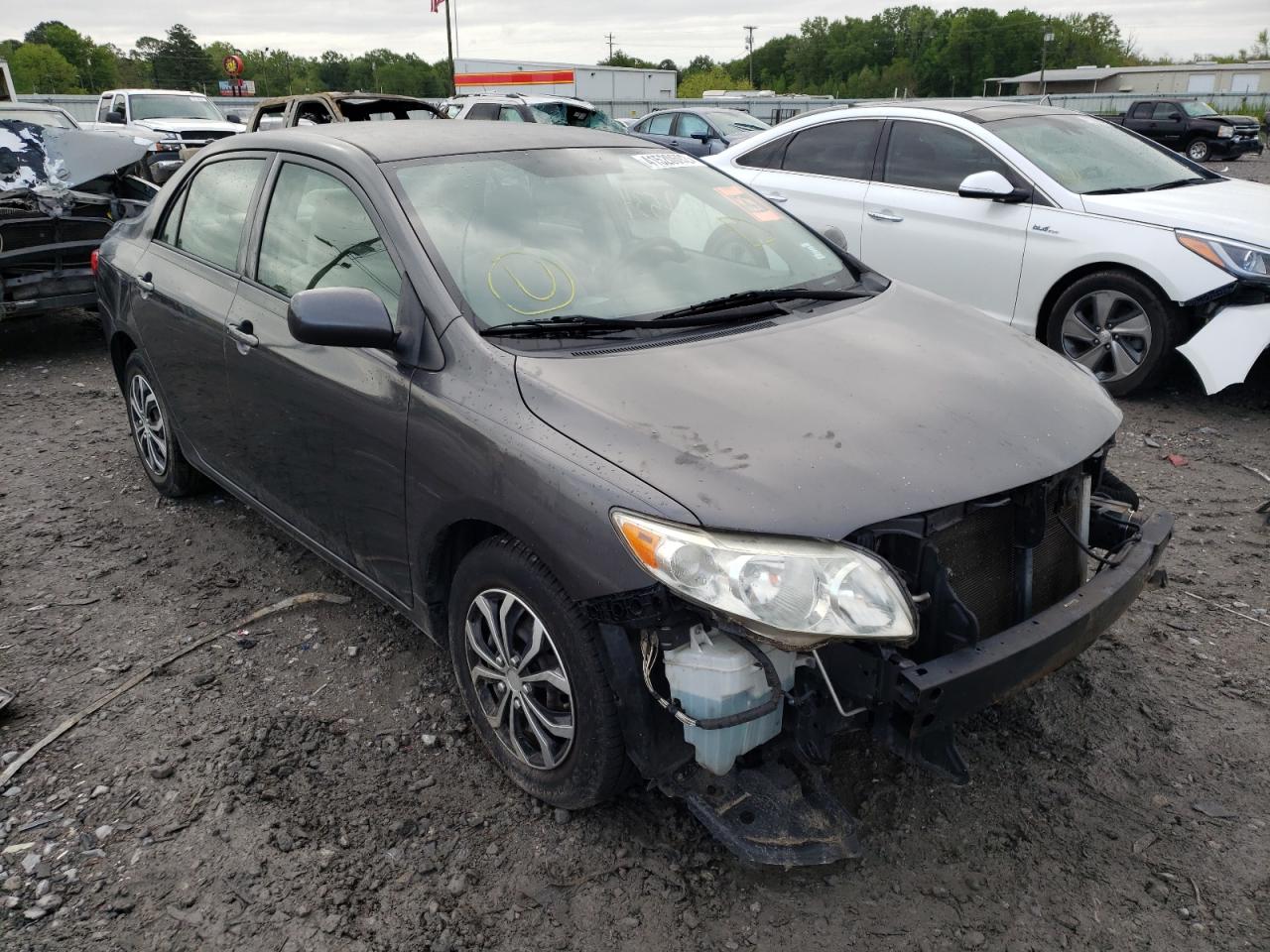 TOYOTA COROLLA BA 2009 with VIN JTDBL40E299074726 - Photo from auction