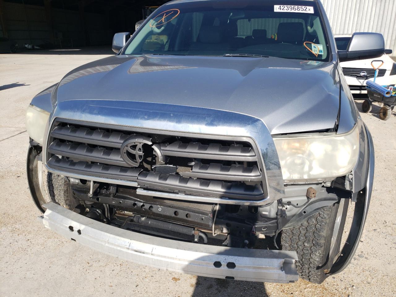 Photo 9 from auction – 2008 TOYOTA SEQUOIA SR with VIN 5TDZY64A28S014125