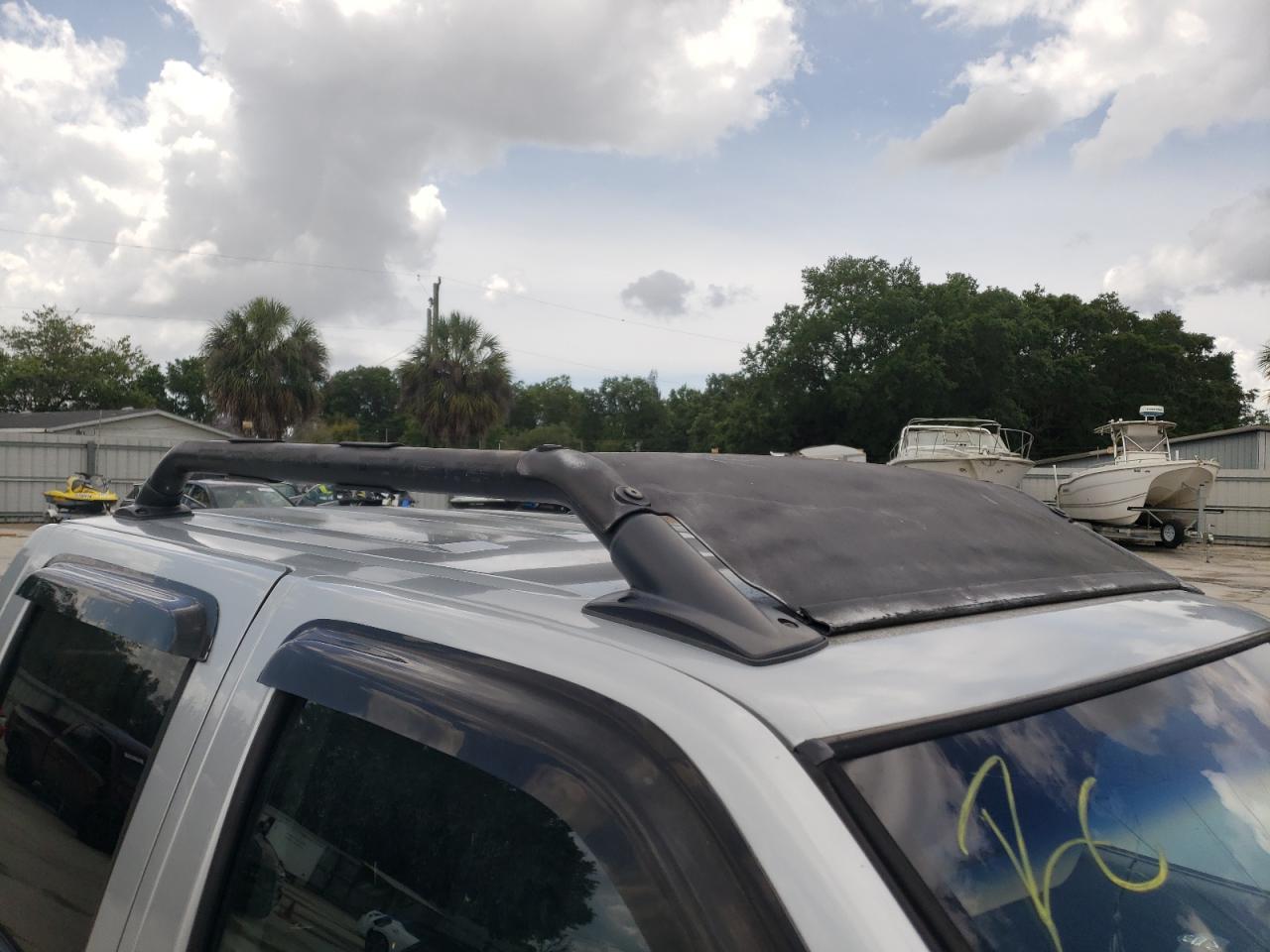 Photo 10 from auction – 2003 NISSAN FRONTIER C with VIN 1N6ED27T93C464006