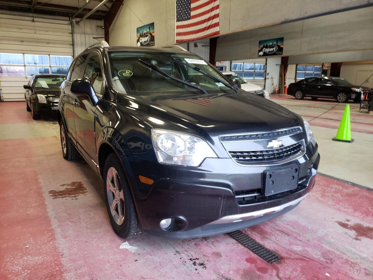 CHEVROLET CAPTIVA LT 2014 with VIN 3GNAL3EK8ES508120 - Photo from auction