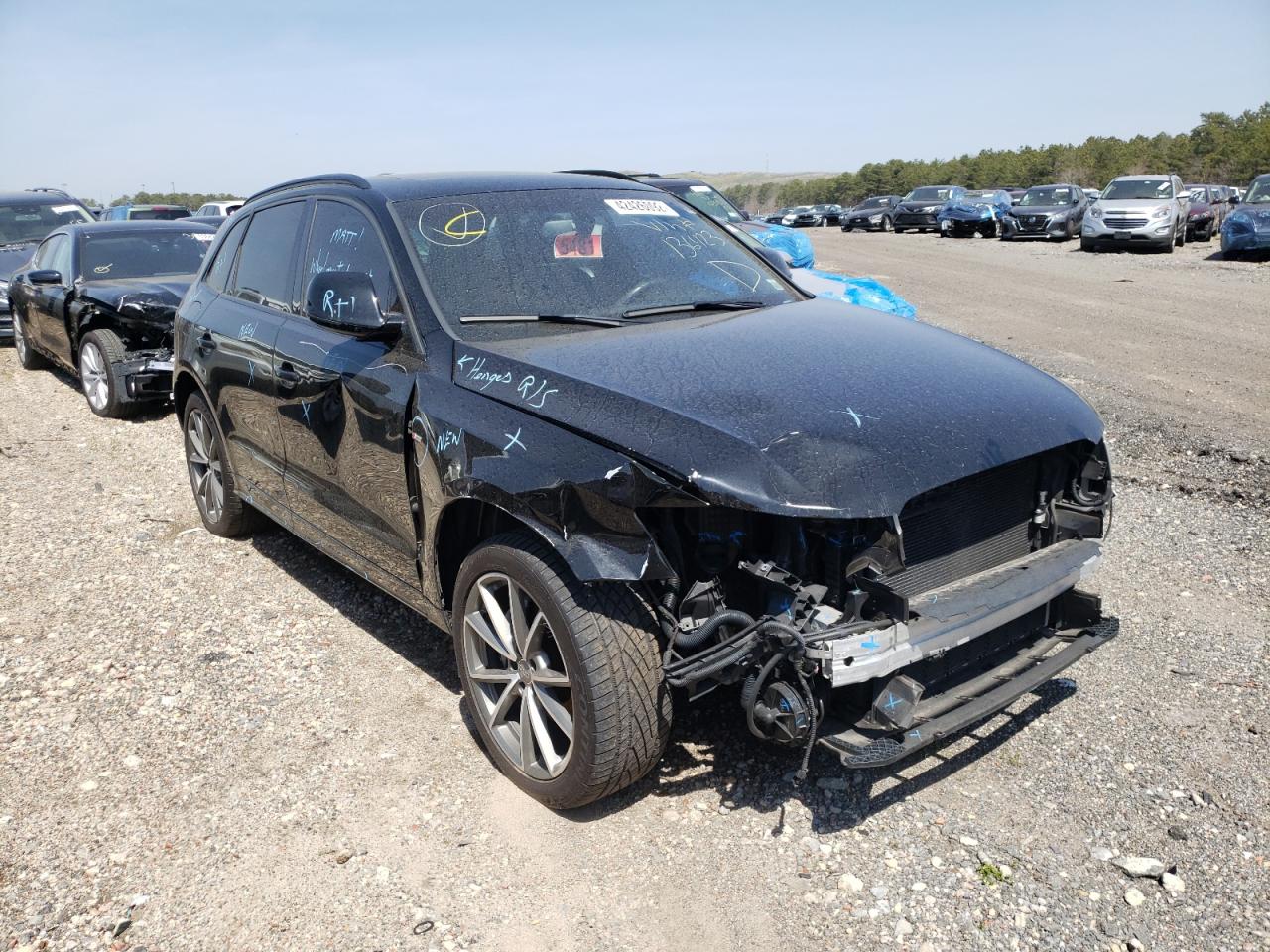 Photo 1 from auction – 2016 AUDI Q5 PREMIUM with VIN WA1D7AFP7GA136423
