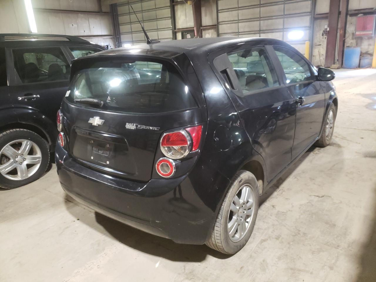 Photo 4 from auction – 2012 CHEVROLET SONIC LS with VIN 1G1JA6SH2C4176660