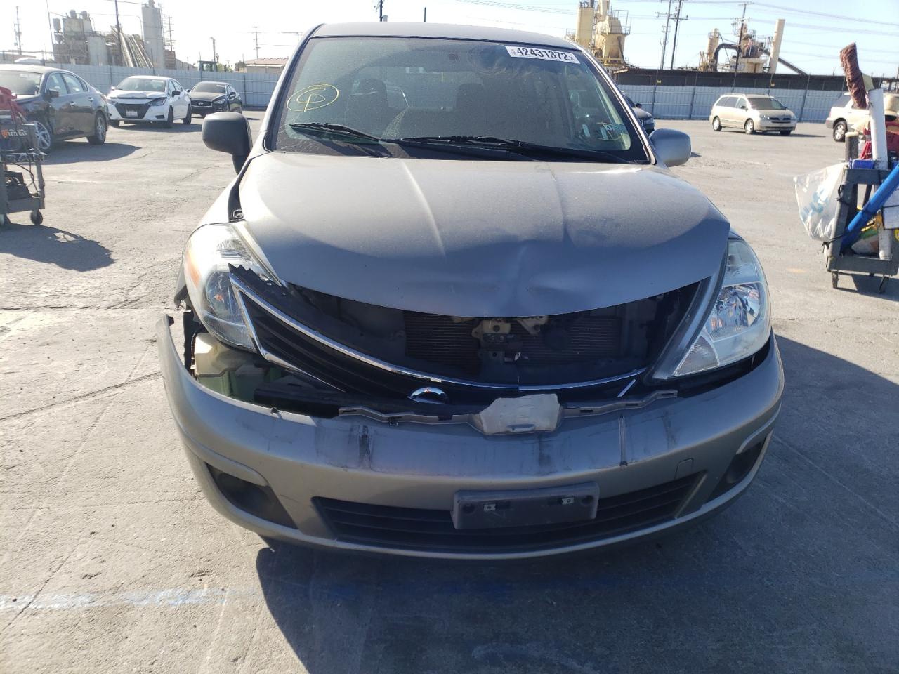 Photo 9 from auction – 2012 NISSAN VERSA S with VIN 3N1BC1CP2CK272421