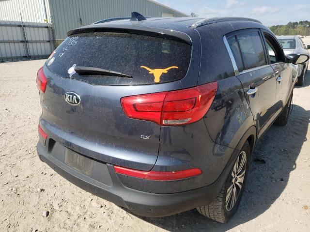 Photo 4 from auction – 2014 KIA SPORTAGE E with VIN KNDPC3AC0E7557361