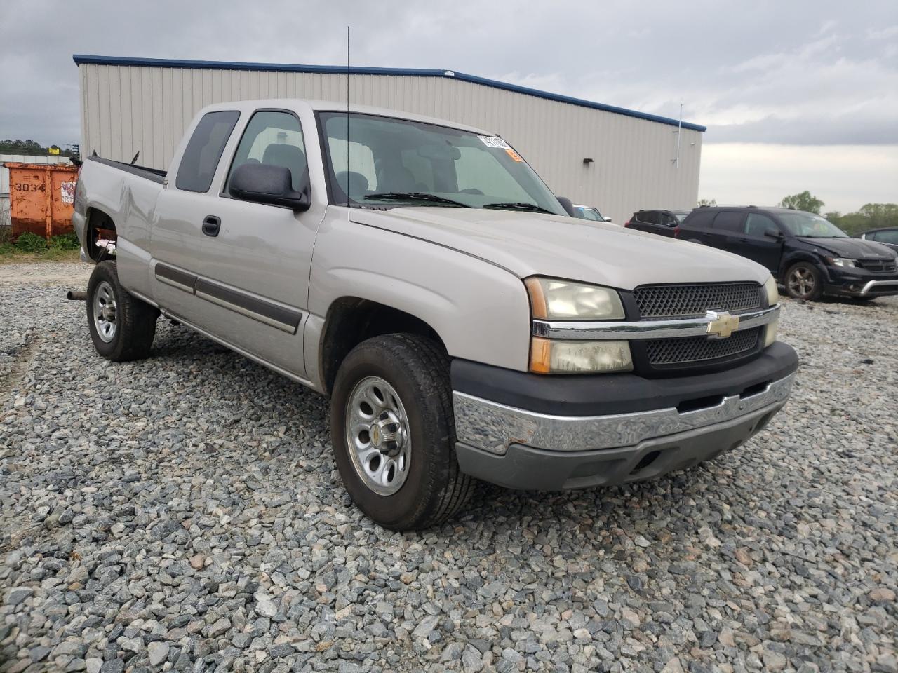 CHEVROLET SILVERADO 2005 with VIN 1GCEK19V95Z239652 - Photo from auction