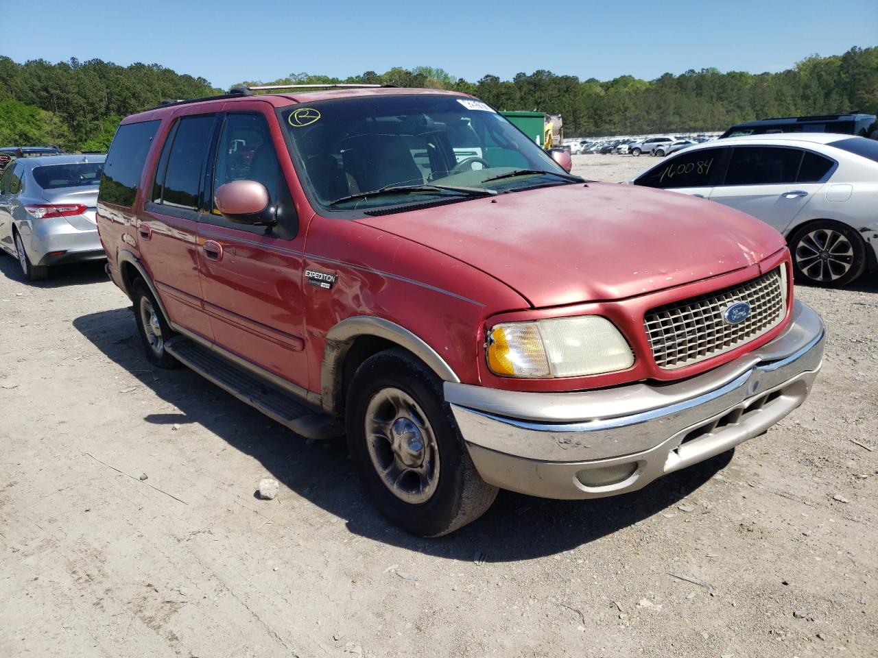 FORD EXPEDITION 2001 with VIN 1FMRU17L61LB57576 - Photo from auction