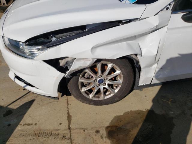 Photo 9 from auction – 2015 FORD FUSION S with VIN 3FA6P0G71FR265789