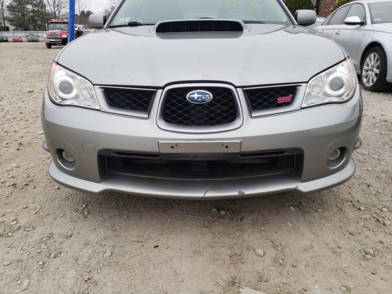 Photo 9 from auction – 2007 SUBARU IMPREZA WR with VIN JF1GD77697L500677