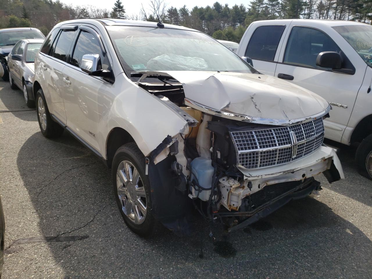 LINCOLN MKX 2007 with VIN 2LMDU88C47BJ04051 - Photo from auction