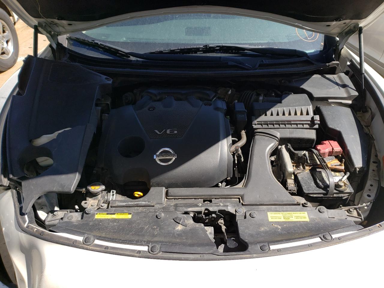 Photo 7 from auction – 2011 NISSAN MAXIMA S with VIN 1N4AA5AP2BC807749