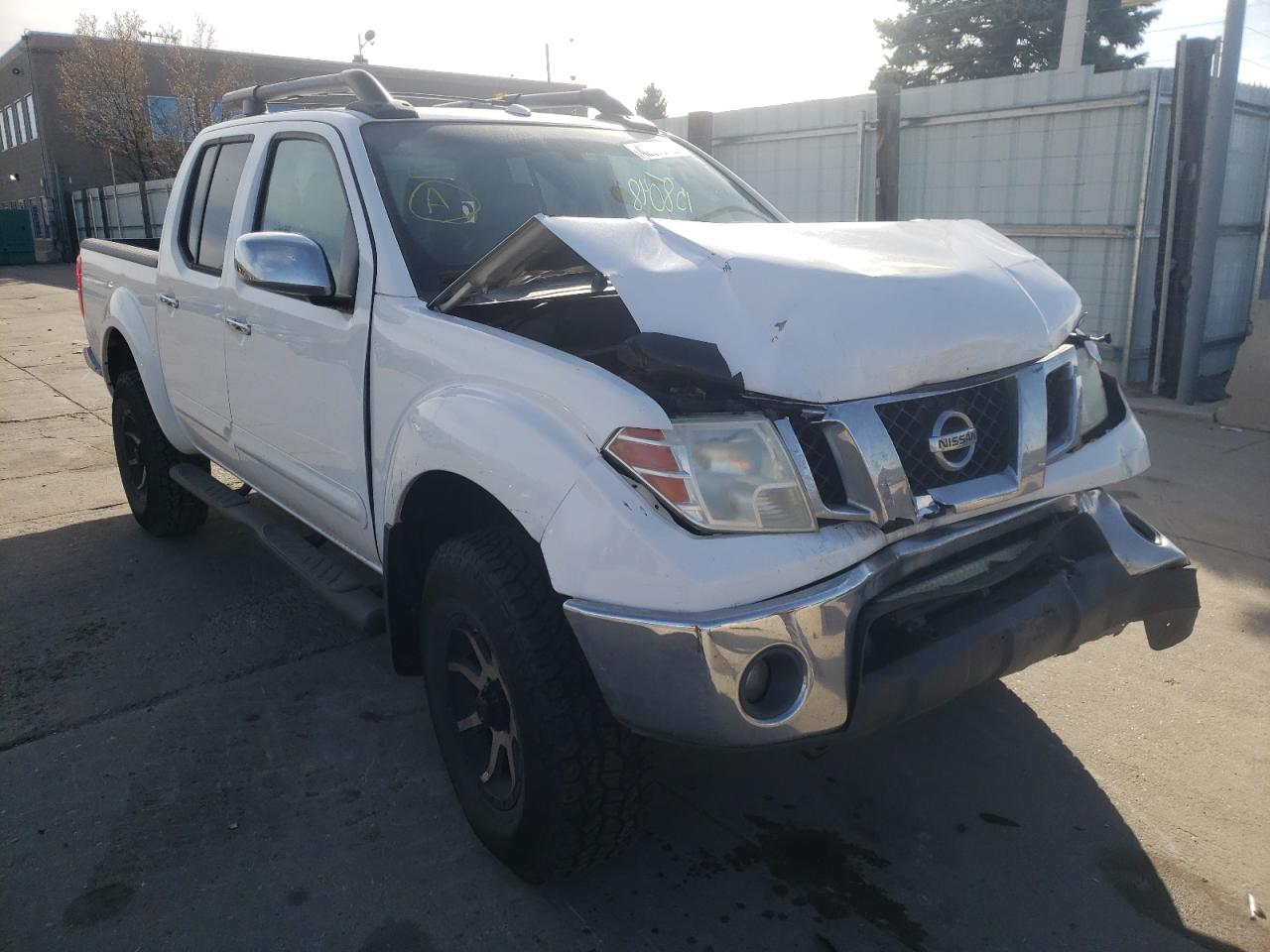 NISSAN FRONTIER S 2011 with VIN 1N6AD0EV1BC433998 - Photo from auction