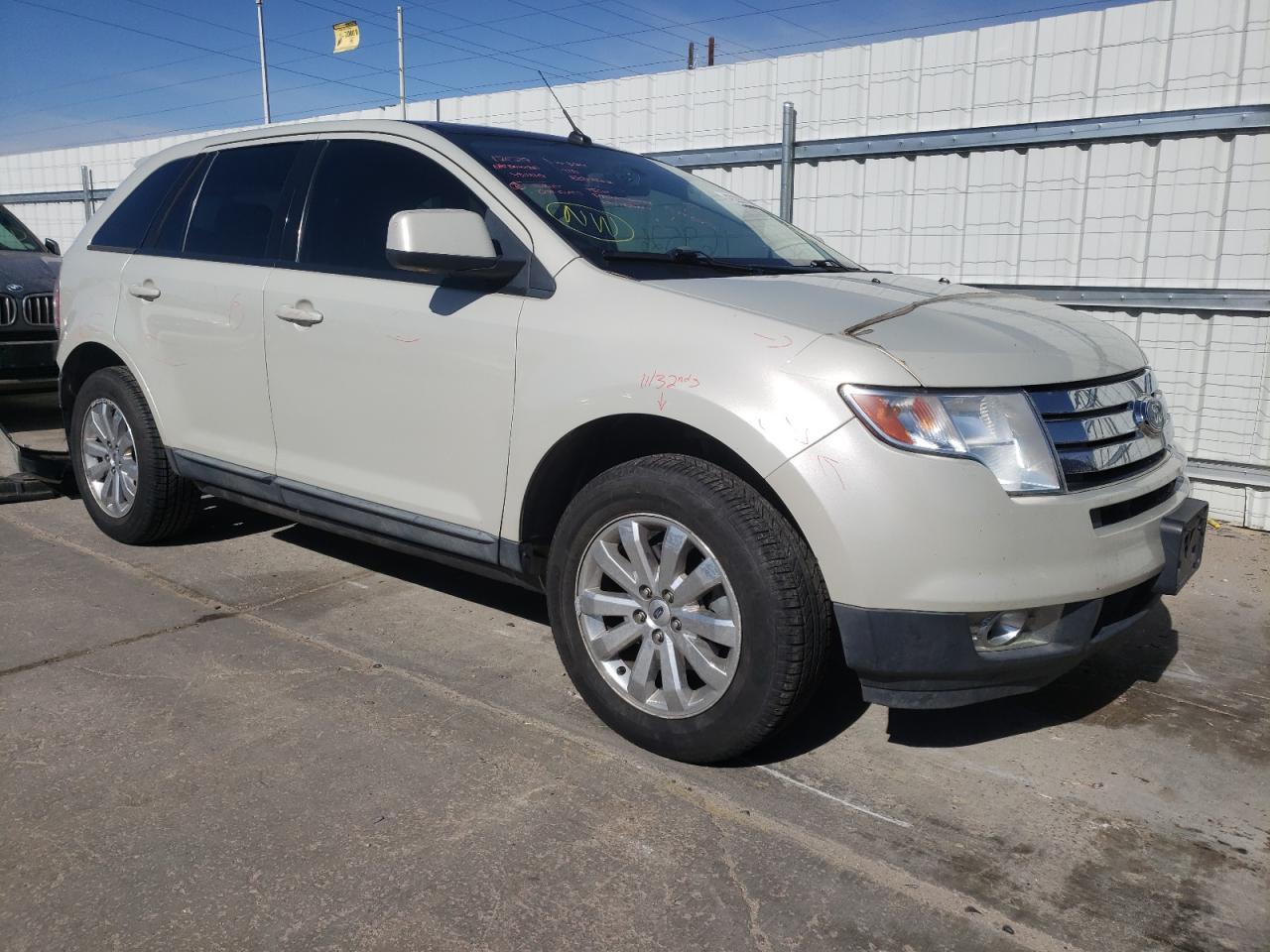 FORD EDGE SEL P 2007 with VIN 2FMDK49C17BB60196 - Photo from auction